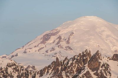 South and East Face of Rainier