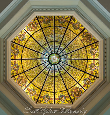 Daniel Stowe Botanical Garden Glass Dome