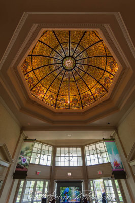 Daniel Stowe Botanical Garden Glass Dome and Entry