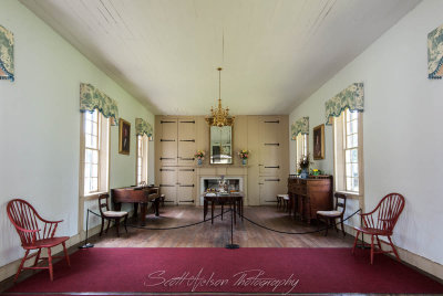 Bratton Homestead Assembly Dining hall