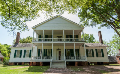 Bratton Homestead built around 1823