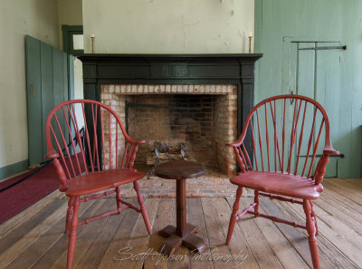 Bratton House Main room