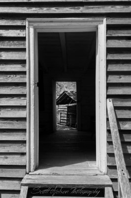 Doorway thru The McConnell House