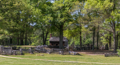 McGill Plantation Log Home