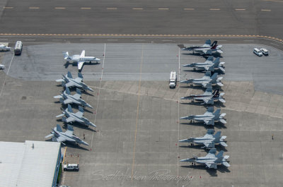 VMF-147 and VMF-154 on Clay Lacy Ramp