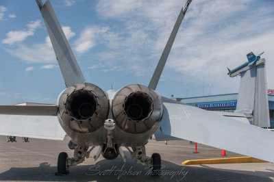 VMF-147 and VMF-154 at Clay Lacy Boeing Field