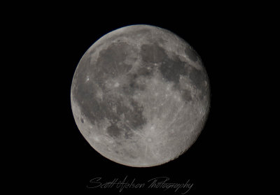 Waxing Moon
