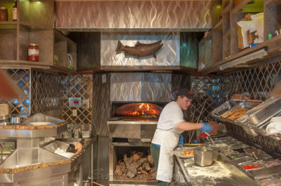 Salty's Fire Oven