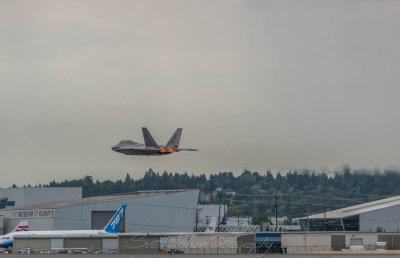 F-22 Raptor Afterburners