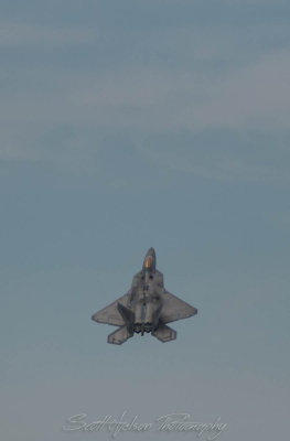 F-22 Raptor Climb