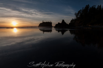 Ruby Beach Sunset