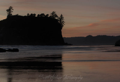 Rock and Coastline