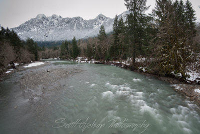 Another Winter Shot of the Middle Fork of the Snoqualmie River