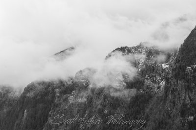 North Side of Mt Si
