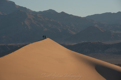 Death Valley Mesquite Flat Sand Dune A couple other Photographers