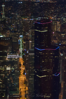 Columbia Tower and Space Needle