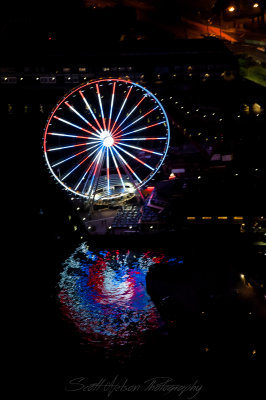 Wheel and Reflection