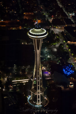 Space Needle and EMP