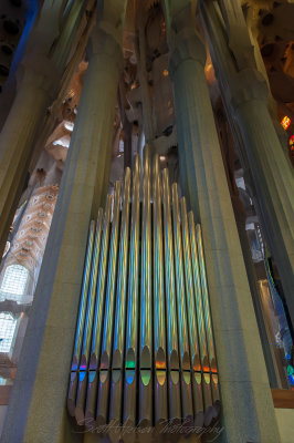La Sagrada Familia Barcelona, Spain 2016