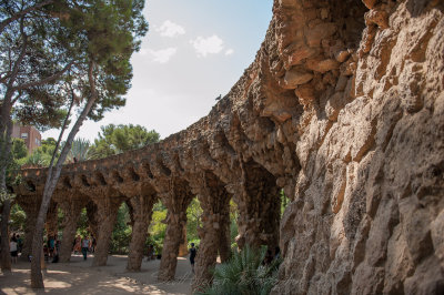 Park Guell Arches