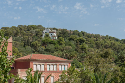 Park Guell Gaudi House Museum and Casa Mart Trias i Domnech