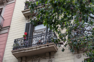 Spanish Balcony