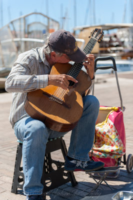 Marseille Street Musician