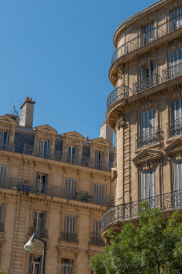 Buildings on Rue de la Republique
