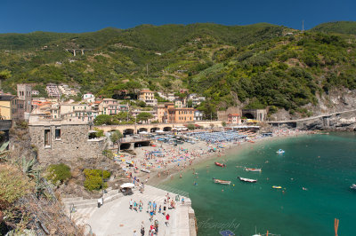 Monterosso Beach and Water