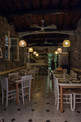 Small Italian Restaurant, Portovenere, It