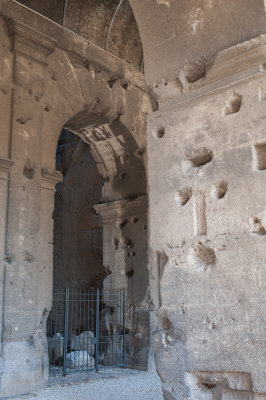 The Colosseum Arches