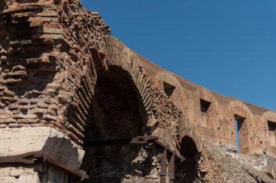 The Colosseum Brick Arches