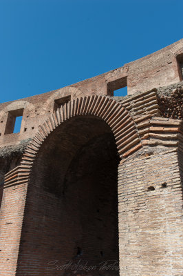 The Colosseum Brickwork (2)