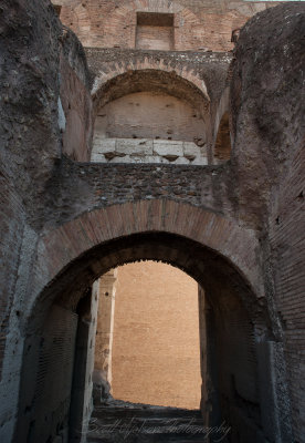 The Colosseum Brickwork