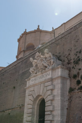 The Vatican Entrance