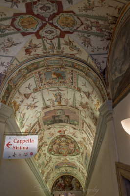 The Vatican Capella Sistina