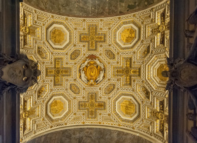 The Vatican Ceiling