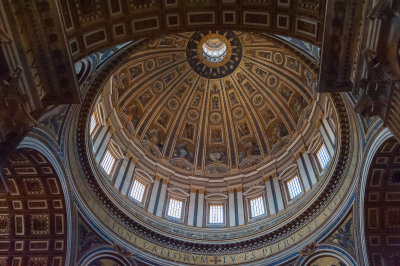 The Vatican St Peters Basilica, The Many views (1)