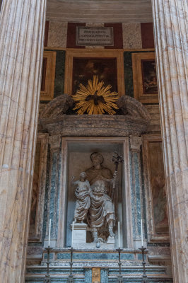 The Vatican Statuary