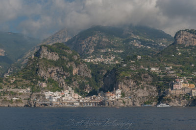 Amalfi The water, Hills and Clouds (3)