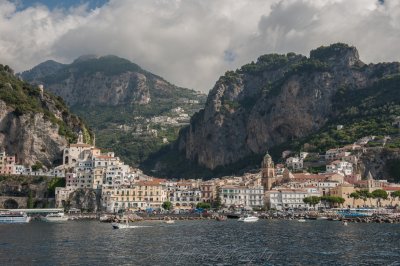 Amalfi, getting Closer Different angle