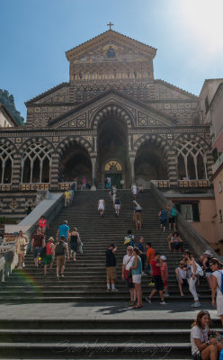 Duomo di Amalfi Steps