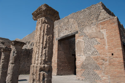 Pillars and Wall