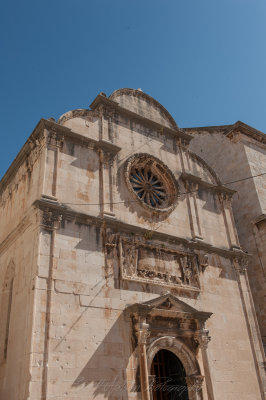 Franciscan Monastery Entrance