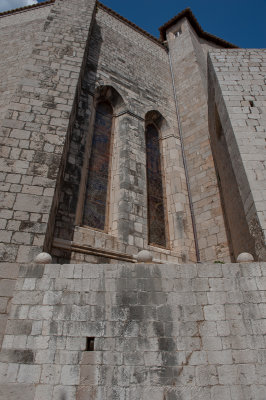 Stained Glass and Stone