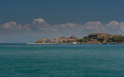 Paleo Enetiko Frourio - Old Venetian Fortress from the Water