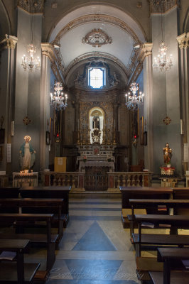 Chiesa di Sant'Antonio Abate Inside