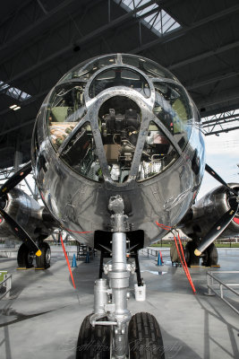 B-29 Super Fortress Nose and Gear