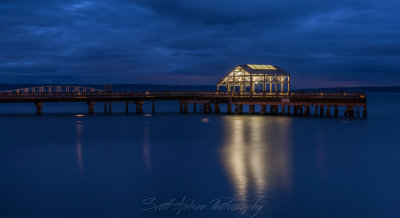 Dock at Night