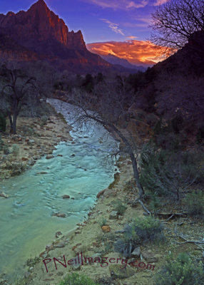 Arizona River Valley